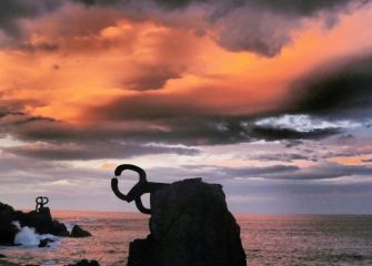 Anochecer en el Peine