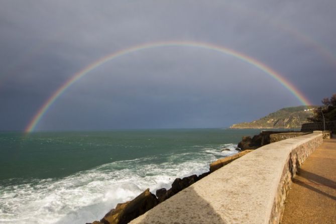 arcoiris: foto en Donostia-San Sebastián