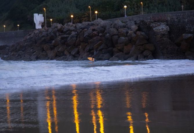 argi isladak: foto en Donostia-San Sebastián