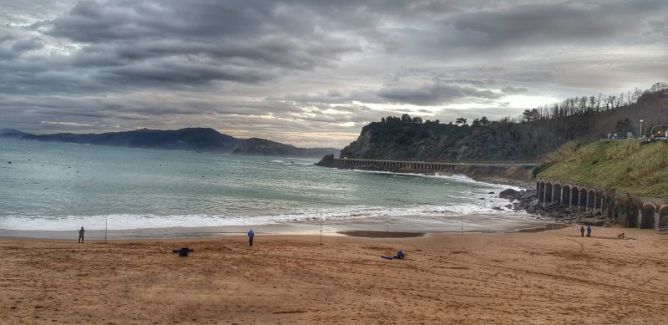 ARRANTZAN: foto en Getaria