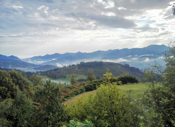 Arrate: foto en Eibar