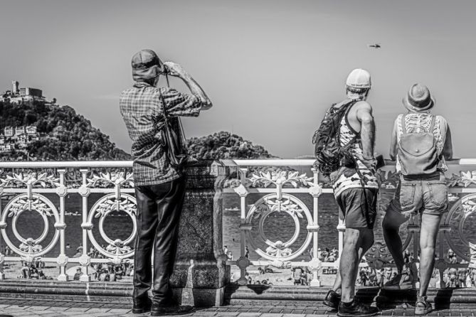 La Atalaya: foto en Donostia-San Sebastián