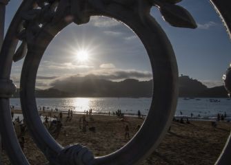 Atardecer desde La Concha.