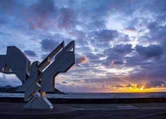 Atardecer desde Sagues