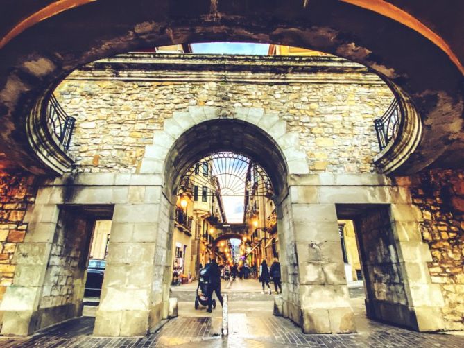 Atrio en el Puerto: foto en Donostia-San Sebastián