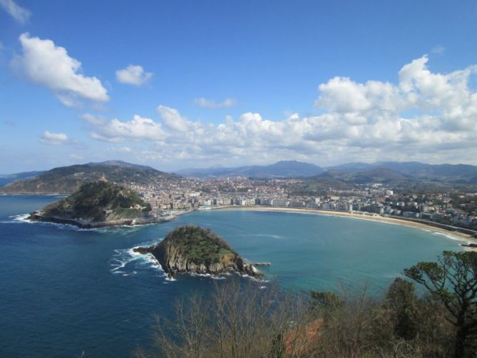 La Bella Easo: foto en Donostia-San Sebastián