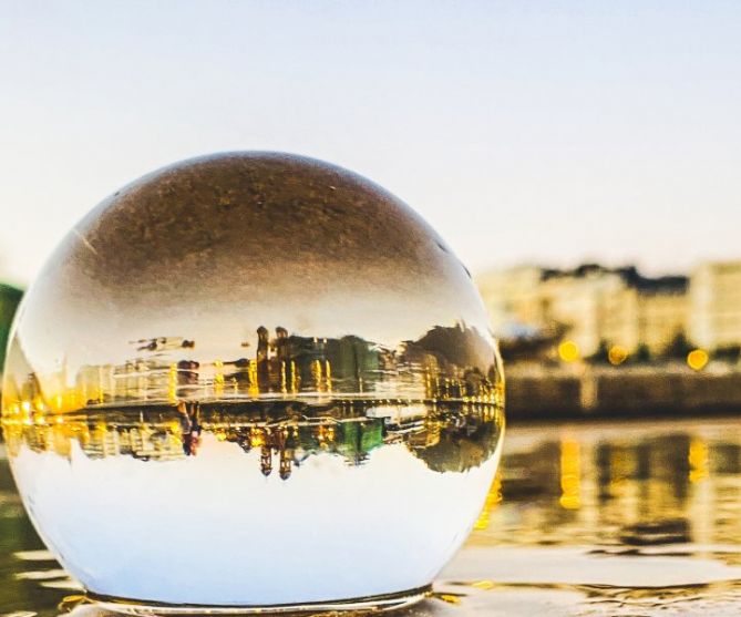 La Bola de Cristal: foto en Donostia-San Sebastián