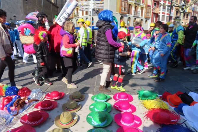 Carnaval: foto en Tolosa