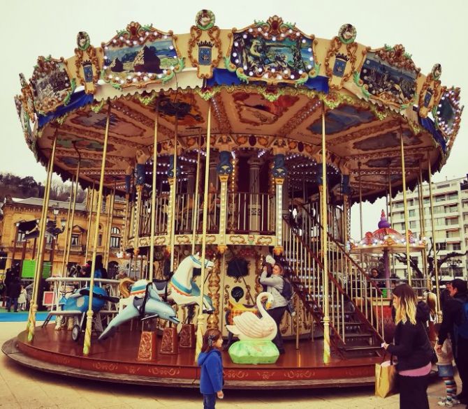 CARRUSEL DONOSTI: foto en Donostia-San Sebastián