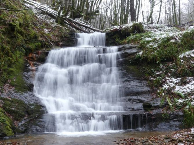 Cascada: foto en Oñati