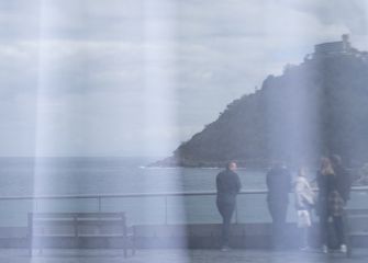 Charleta frente a Igeldo