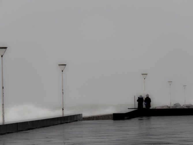 CON VISTAS AL MAR: foto en Donostia-San Sebastián