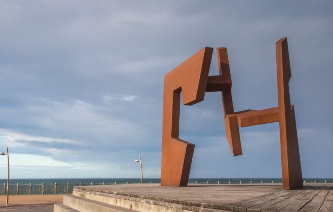 cosntrucion vacia: foto en Donostia-San Sebastián