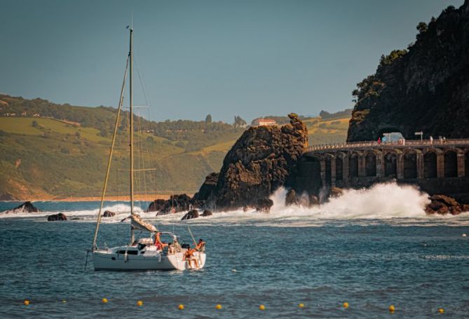 Costa Gipuzkoana: foto en Zarautz