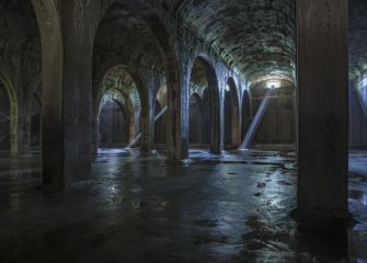 Depósitos de agua de Ulia