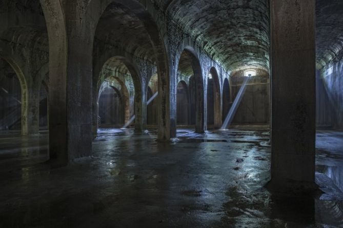 Depósitos de agua de Ulia: foto en Donostia-San Sebastián