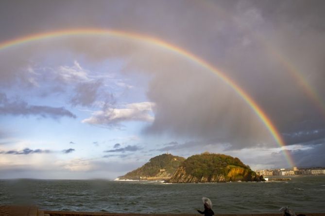 Día de otoño: foto en Donostia-San Sebastián