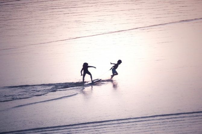 Diversión en Gros: foto en Donostia-San Sebastián