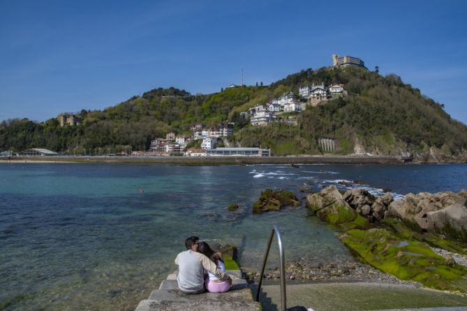 ¿Dónde mejor?: foto en Donostia-San Sebastián