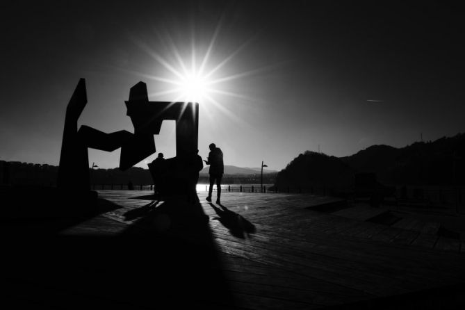 DONOSTI: foto en Azpeitia