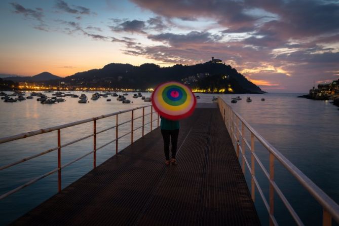 Donostia en Colores: foto en Donostia-San Sebastián