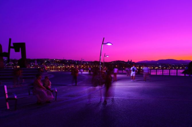 Donostia Cyber noche: foto en Donostia-San Sebastián