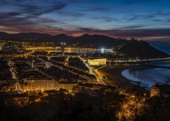 Donostia la nuit