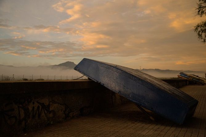 egunsenti: foto en Hondarribia