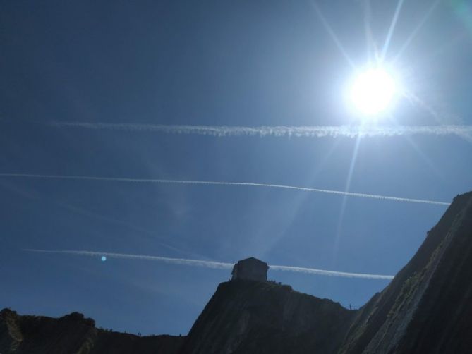 ERMITA DE SAN TELMO: foto en Zumaia