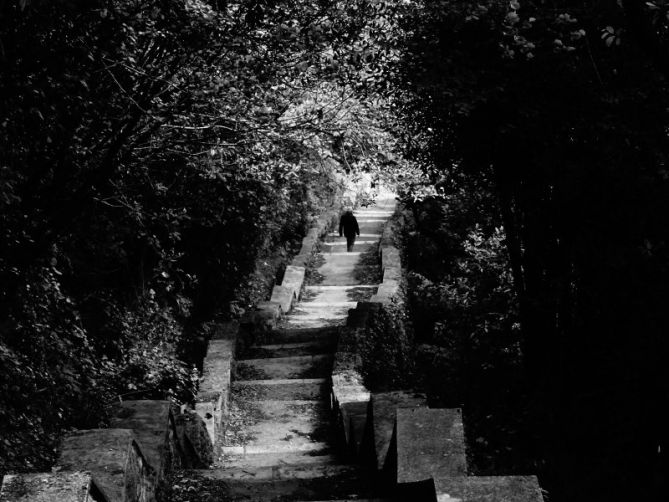 Escaleras: foto en Donostia-San Sebastián