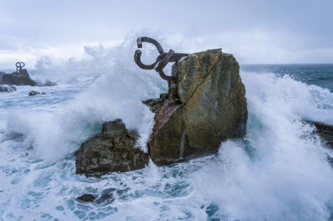 ESCULTURAS: foto en Donostia-San Sebastián