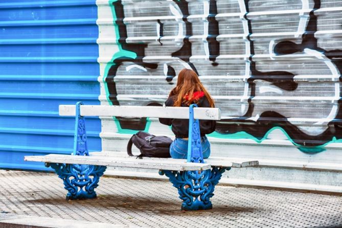 Eserita: foto en Donostia-San Sebastián