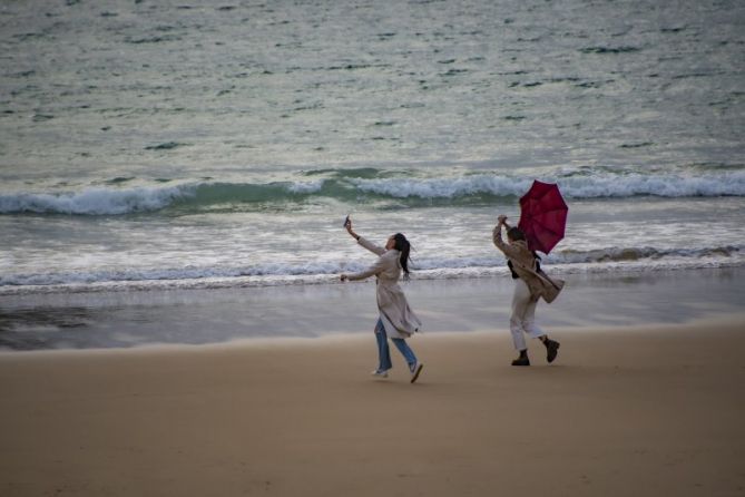 Exaltación del otoño: foto en Donostia-San Sebastián