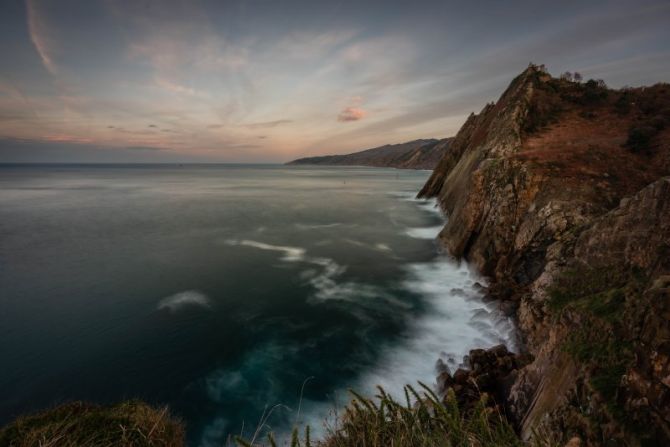 Faro de La Plata: foto en Pasaia