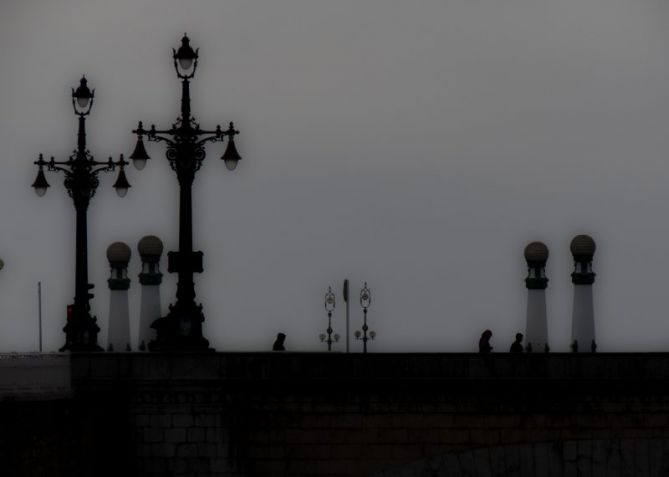 FAROLAS APAGADAS: foto en Donostia-San Sebastián