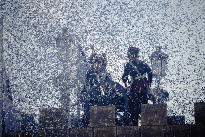 Fiesta: foto en Donostia-San Sebastián