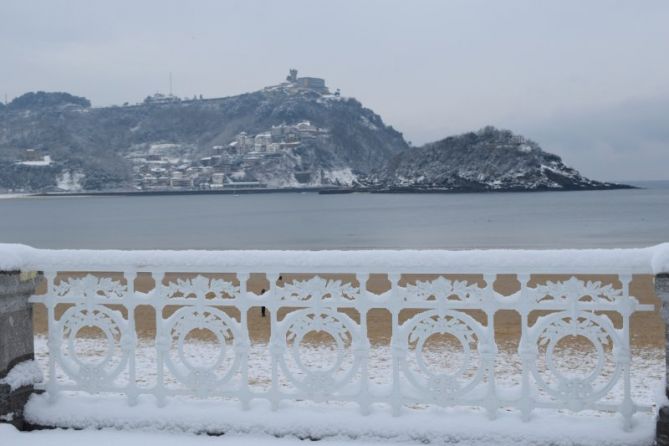 Frozen: foto en Donostia-San Sebastián