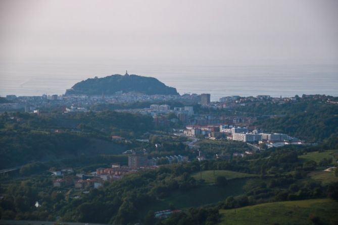 Gainetik: foto en Donostia-San Sebastián