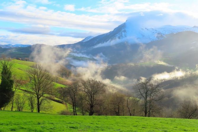 Goierri alpino: foto en Lazkao