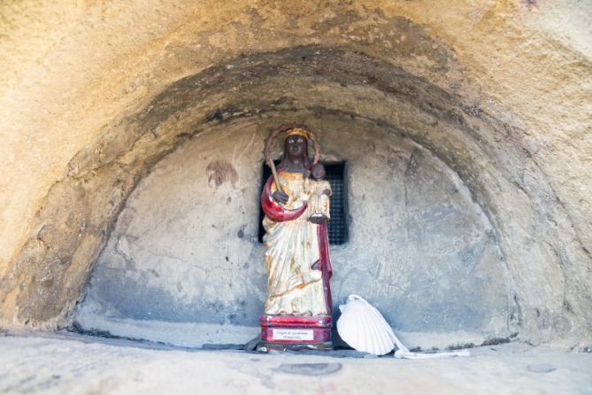 Guadalupeko Ama: foto en Hondarribia