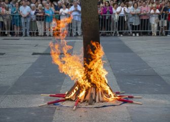 La hoguera de San Juan