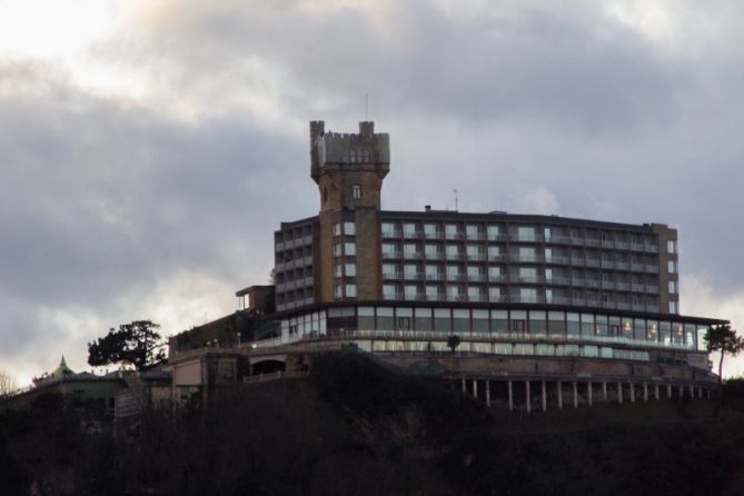 hotel monte igueldo: foto en Donostia-San Sebastián