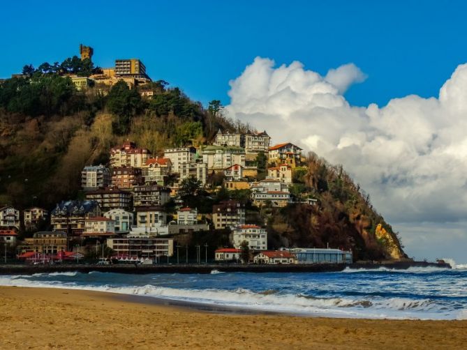 Igeldo: foto en Donostia-San Sebastián