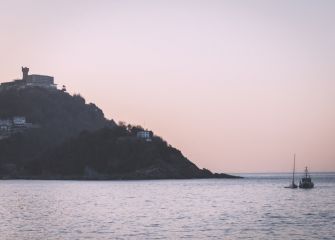 Ilunabarra Donostian