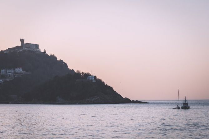 Ilunabarra Donostian: foto en Donostia-San Sebastián