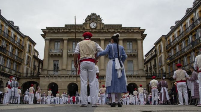 Iñude eta artzaiak: foto en Donostia-San Sebastián