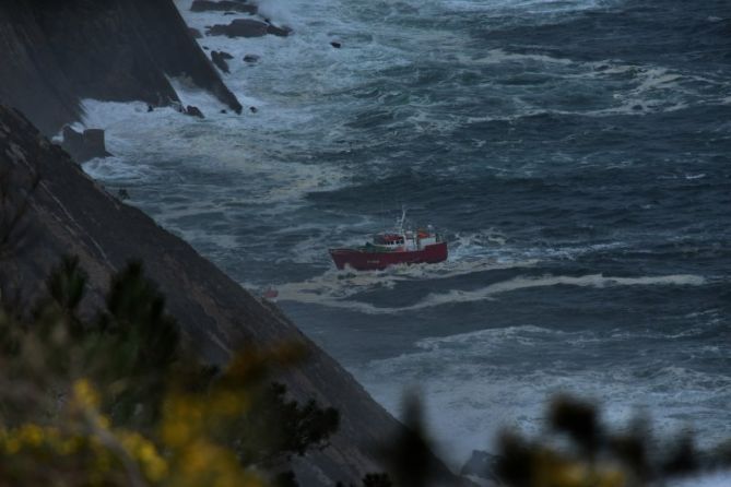 ITSAS HANDI: foto en Pasaia