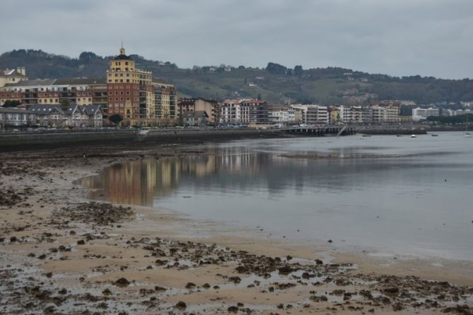 ITSASBEHERA: foto en Hondarribia