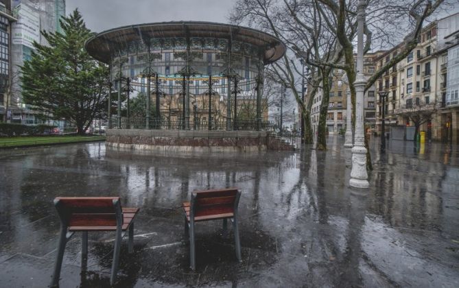 EL KIOSKO DEL BULE: foto en Donostia-San Sebastián