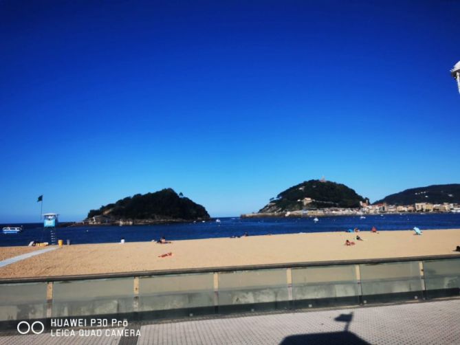 Mi lindo san Sebastián : foto en Donostia-San Sebastián